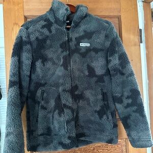 Columbia women’s fleece zip up